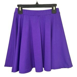 Purple Mini Skirt Size XS